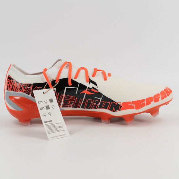 Adidas X Speedportal Messi.1 FG \'White Solar Red\' GW8387 Soccer Cleats main image 11